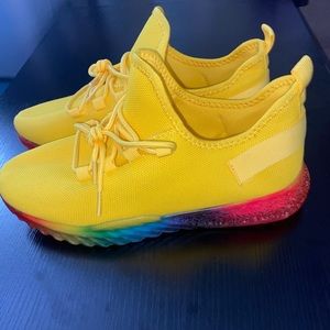 Yellow Sneakers